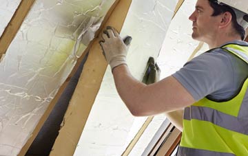 Loose Hill loft insulation