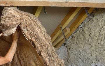 Loose Hill pitched roof insulation costs
